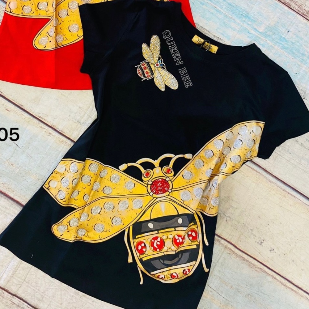 Vinizbena T-Shirt size M🐝color Black